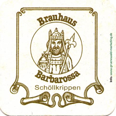 schöllkrippen ab-by barba quad 1fbg 4a (185-r grunewald-braungrün)